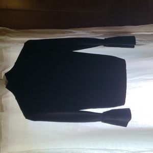 Hugo Boss black wool sweater